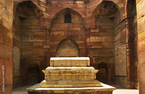 Iltumish Tomb Qutab Minar Delhi India