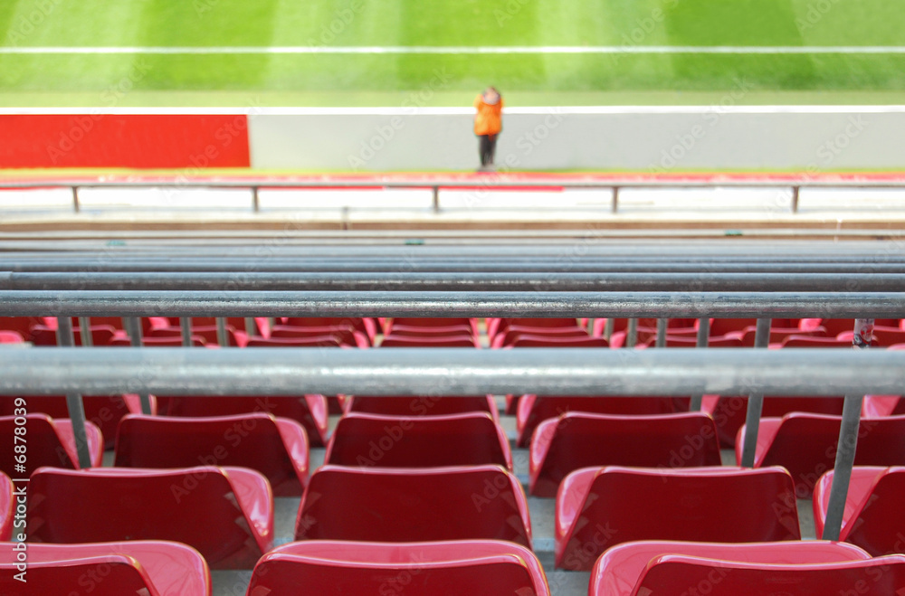 Fototapeta premium miejsc na stadionie