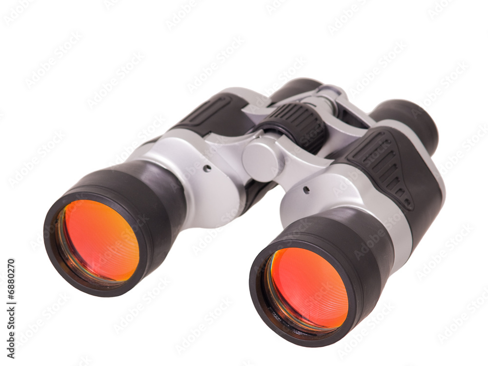 binocular isolated on white binocular isolated on white
