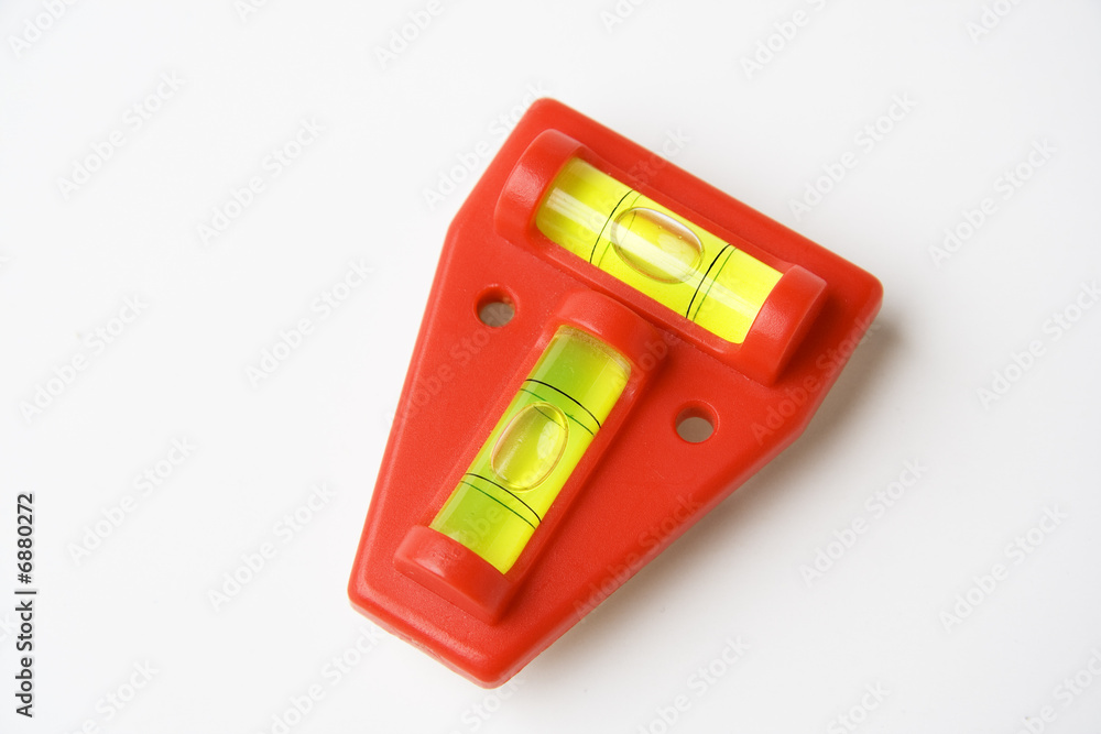 Spirit level to measure flat surfaces Spirit level to measure flat surfaces
