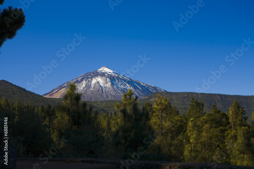 Teide Blue Sky