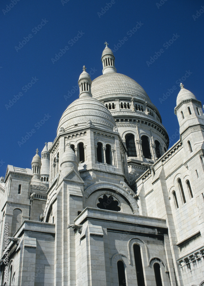 Basilika Sacre-Coeur Paris