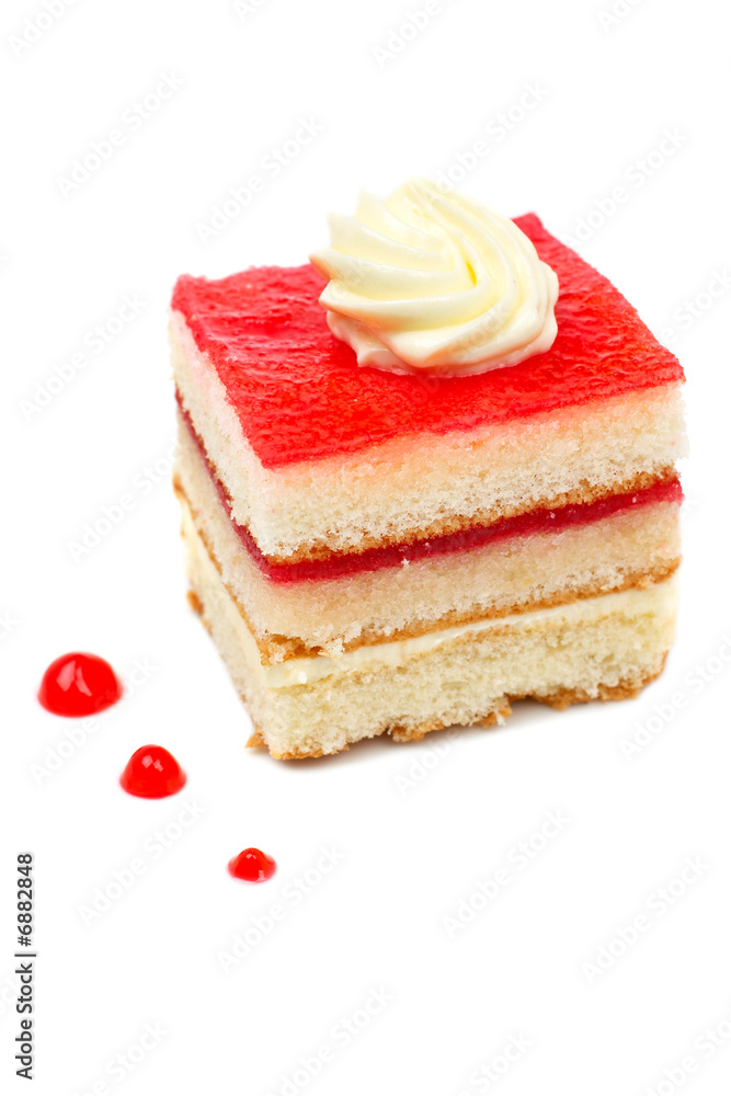 Delicious cake Delicious cake