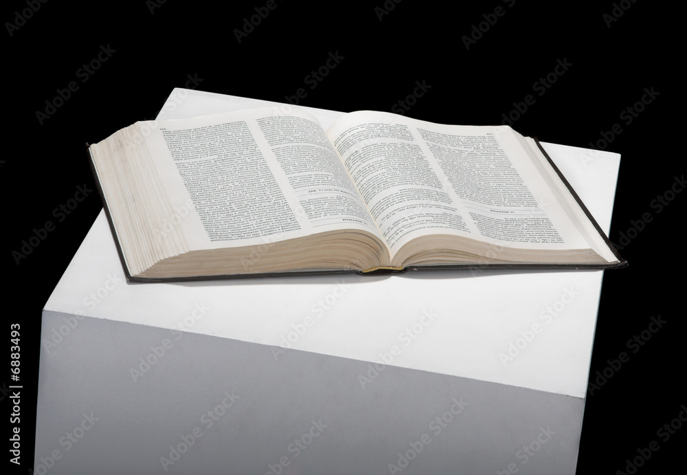 Obraz premium The open book