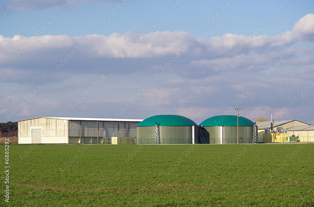 Biogasanlage 03