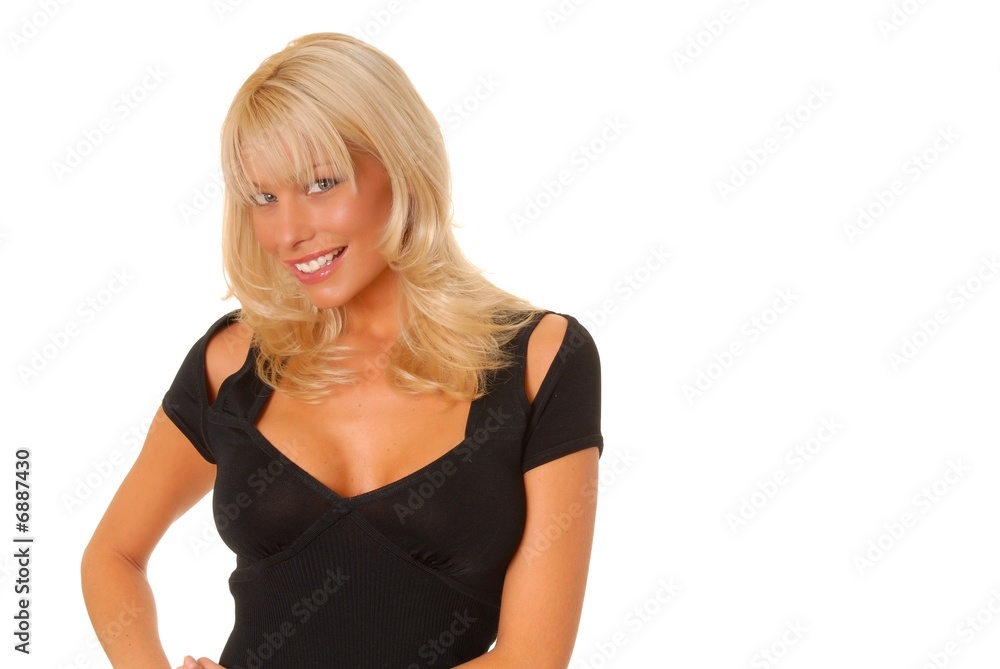 Lovely Blond Girl Lovely Blond Girl