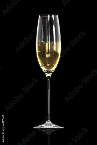 Glass on Black