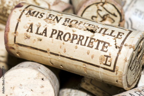 bouchon - mis en bouteille à la propriété