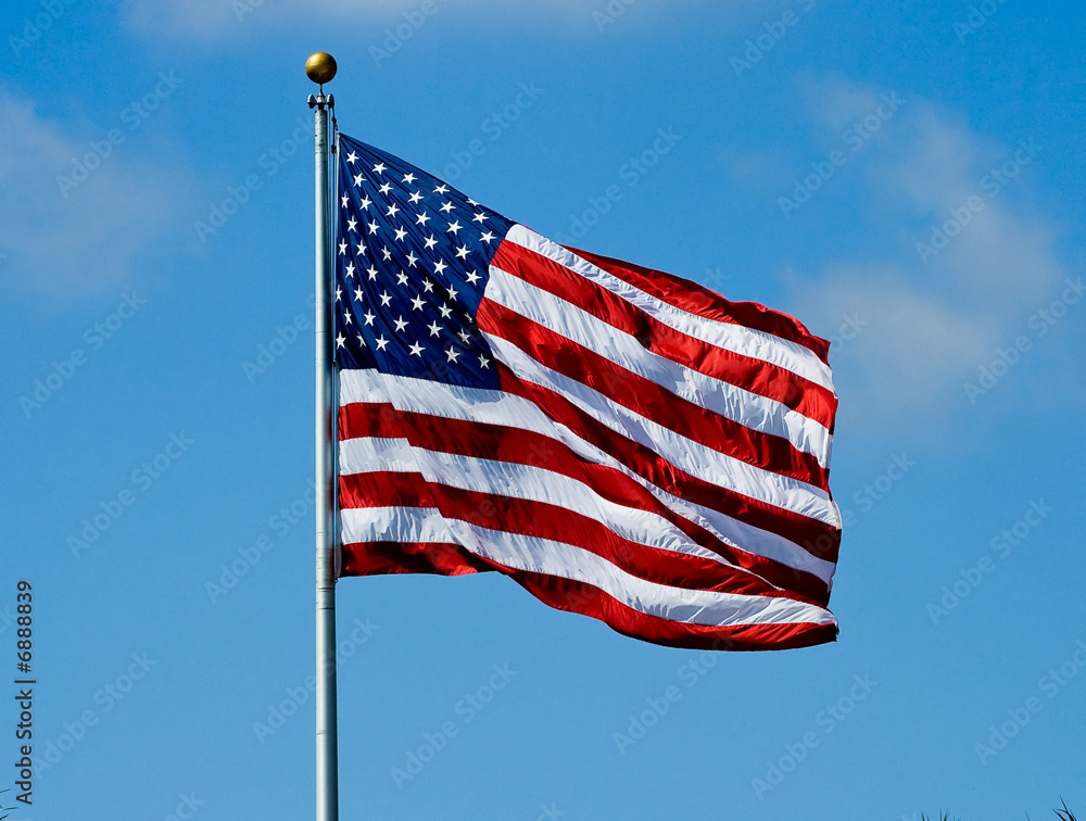 Obraz premium Flag