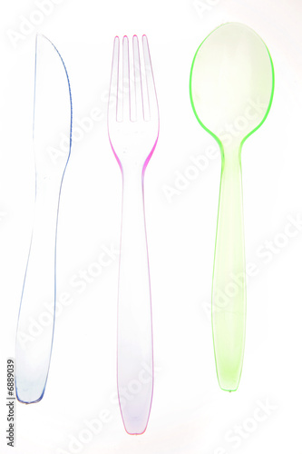 Knife  fork and spoon