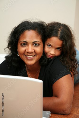 On The Computer