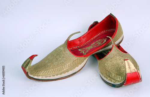 Arabic slippers