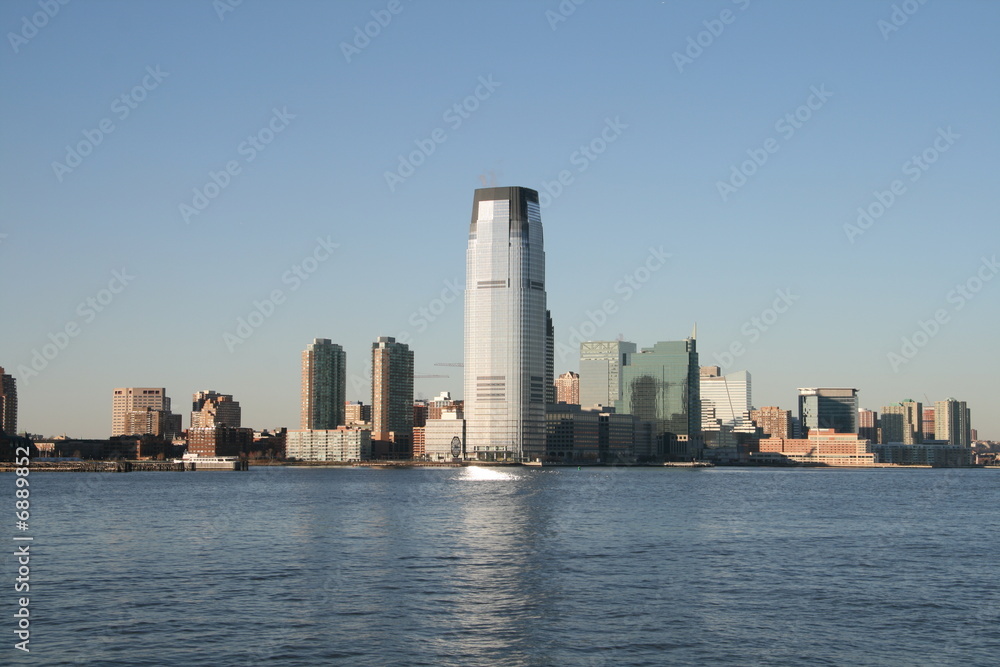 Naklejka premium nyc