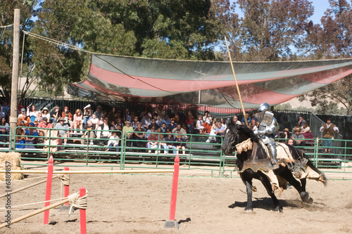 Jousting photo