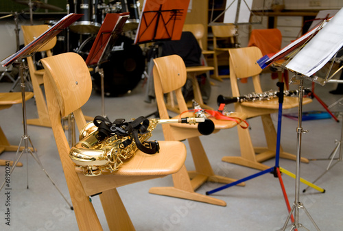 pause beim klassenmusizieren