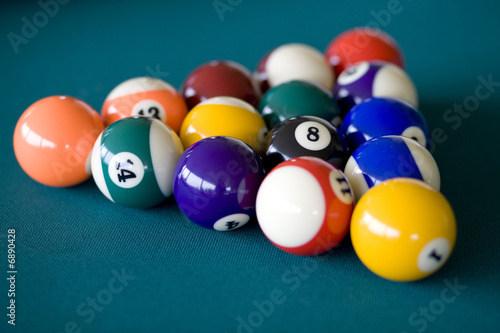Billiards Triangle 3