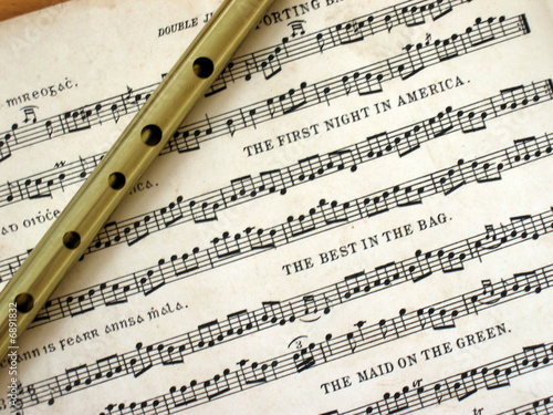 Tin Whistle & Irish Traditional Sheet Music