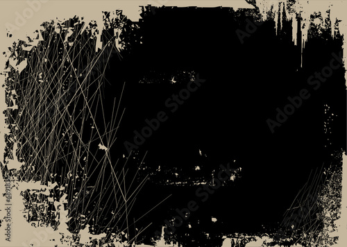 Abstract tired and worn background ideal for placing copy on