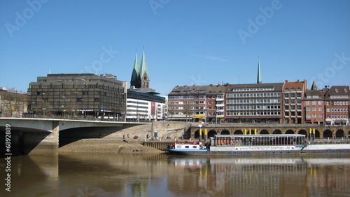 Stadtansicht von Bremen