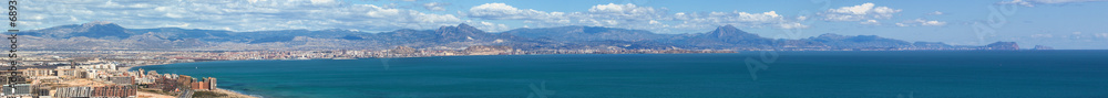 Panoramica Alicante