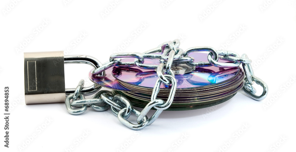 Obraz premium data security