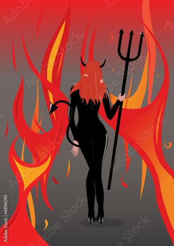 Devil girl