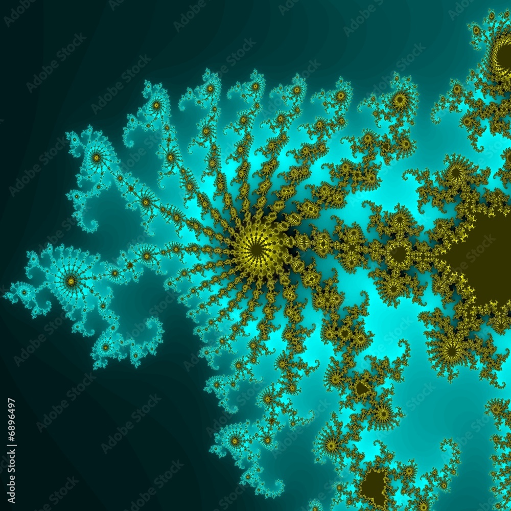 Naklejka premium Mandelbrot 43