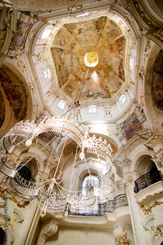 Photography Rococo Church Detail
