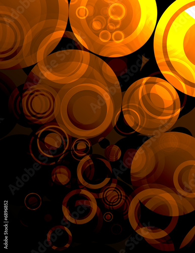 Abstract Circle / Circles Background