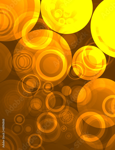 Abstract Circle / Circles Background