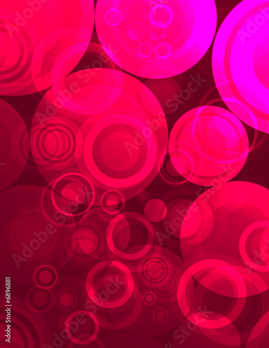 Abstract Circle / Circles Background