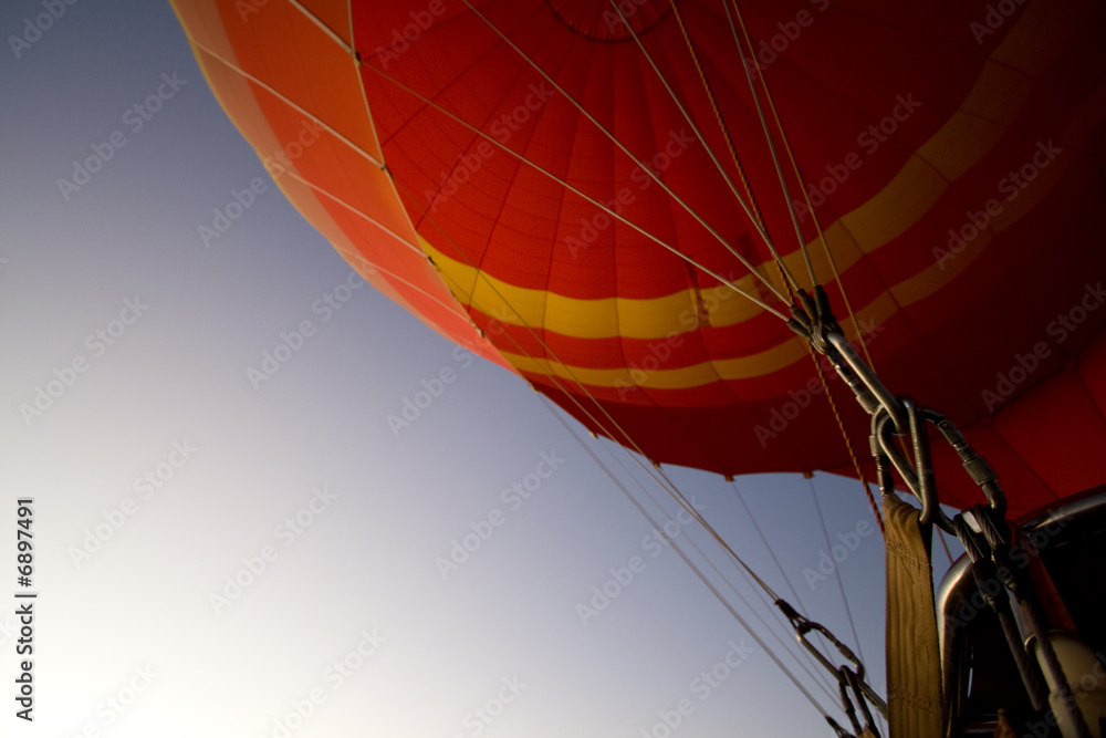 Obraz premium Heissluftballon