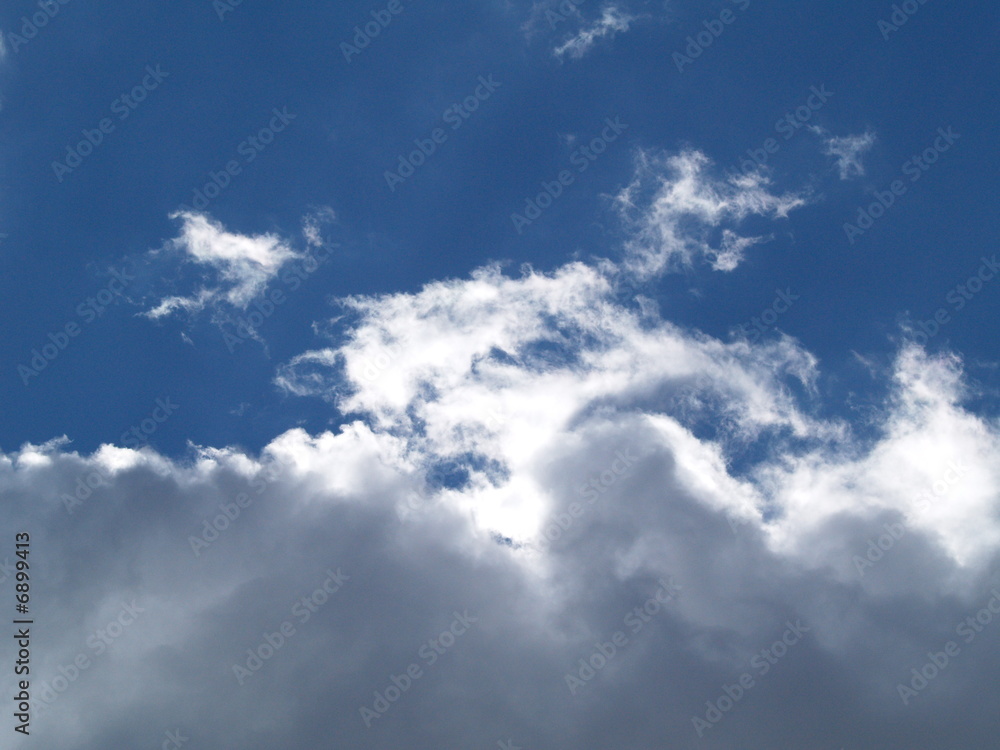 Naklejka premium ciel provence