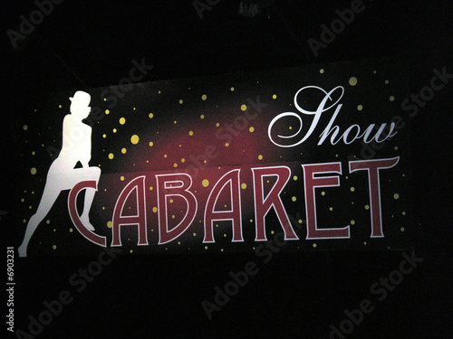 Slika na platnu Cabaret