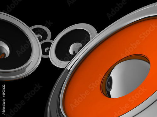 Audio speakers