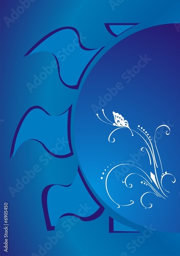 sol azul 