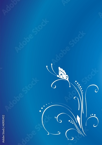 flor azul