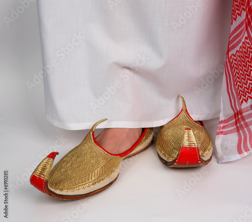 Arabic slippers