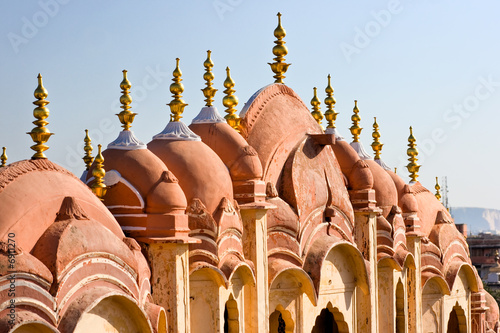 Obraz na płótnie Hawa Mahal, Jaipur, India. w salonie