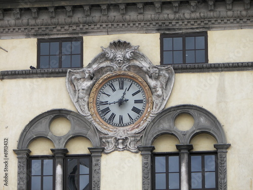 Orologio in piazza San Martino