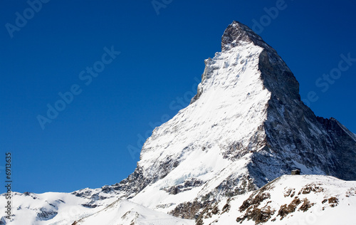 Matterhorn from Swizz side