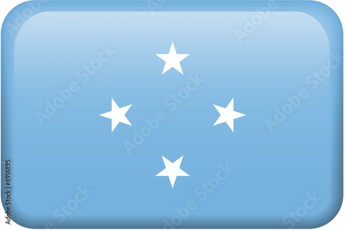 Micronesia Flag Button