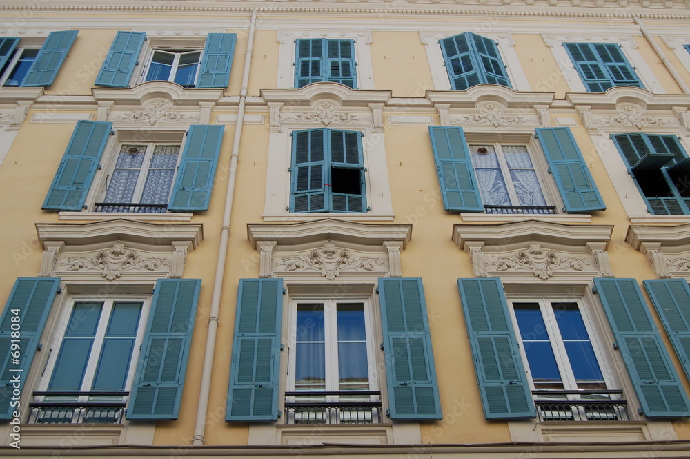 Fototapeta premium façade charme