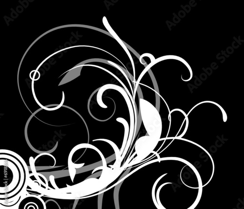 floral background