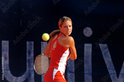 tennis play