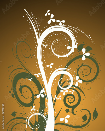 floral background