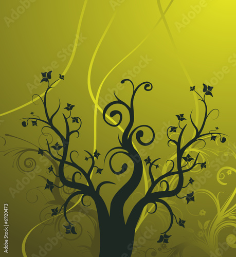 floral background