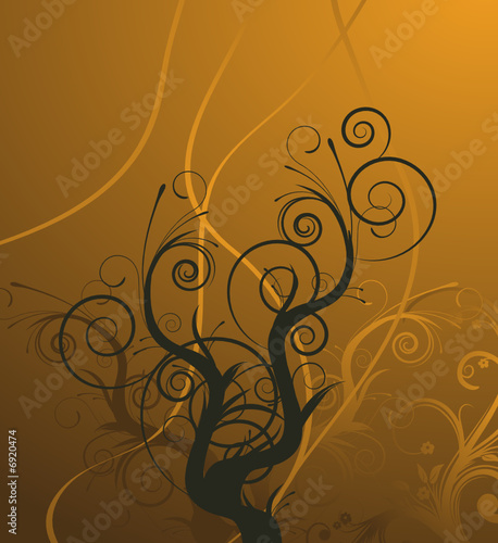 floral background
