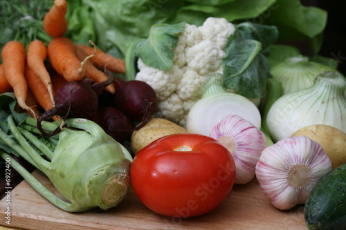 vegetables