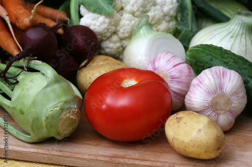 vegetables